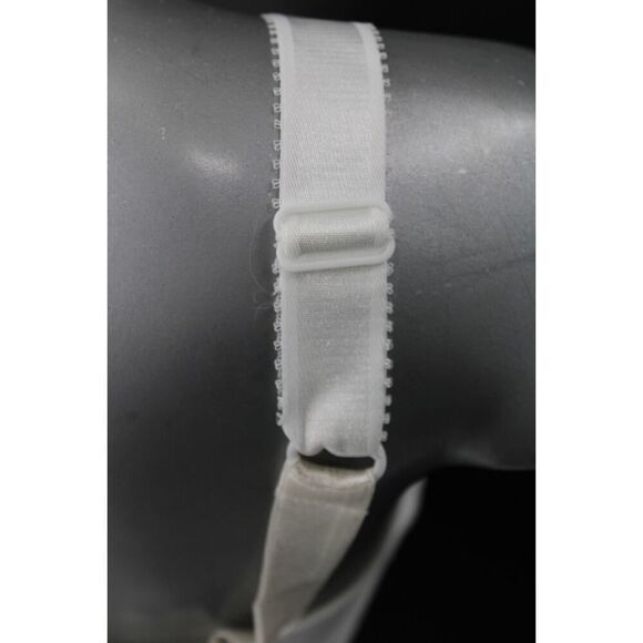 Just My Size 44B Comfort Lace Hidden Shapers Full Coverage Wireless Bra 1111 - Picture 5 of 9